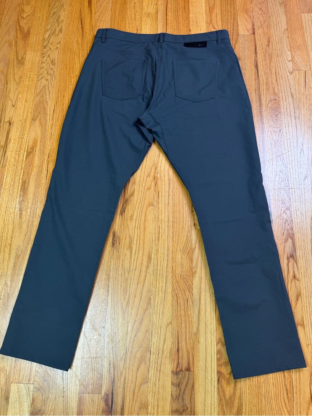 Nike Dry-Fit Repel Golf Pants Men’s 36x32 Slim Fit Dark Smoke Grey DA3064-070 Ch - Picture 12 of 16